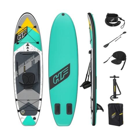 Bestway Hydro-Force Aqua Wander TravelTech Convertible Inflatable SUP & Kayak Set 65375