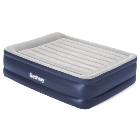 Bestway Tritech Airbed with Built-In AC Pump Queen 203 x 152 x 56cm 67614