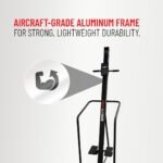 VersaClimber Home Climber with H-TS Touchscreen & Free-Standing Base 68-00-000-HTS view 4