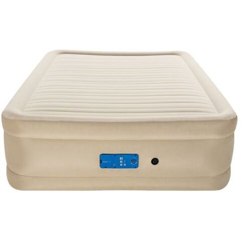 Bestway Queen Airbed with AC Pump 203 x 152 x 51 cm 69037