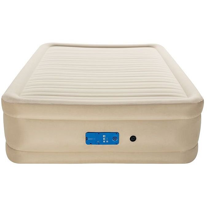 Bestway Queen Airbed with AC Pump 203 x 152 x 51 cm 69037