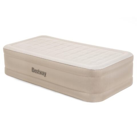 Bestway Fortech Airbed with Built-In AC Pump Twin 191 x 97 x 46cm 69048