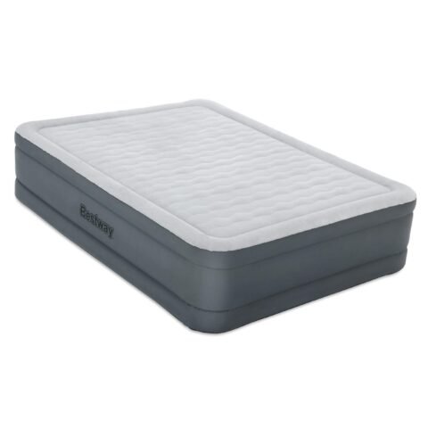 Bestway Fortech Snugable Airbed with Built-in AC Pump Queen 69075