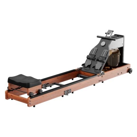 King Smith WM10 TriFold Water & Magnetic Rowing Machine Red Oak 6970492719886