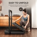 King Smith Z3 Hybrid Foldable Treadmill view 4