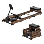 King Smith WR3L Water Rowing Machine Red Oak 6977806884599 view 2