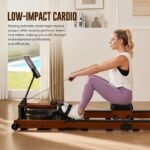 King Smith WR3L Water Rowing Machine Red Oak 6977806884599 view 4