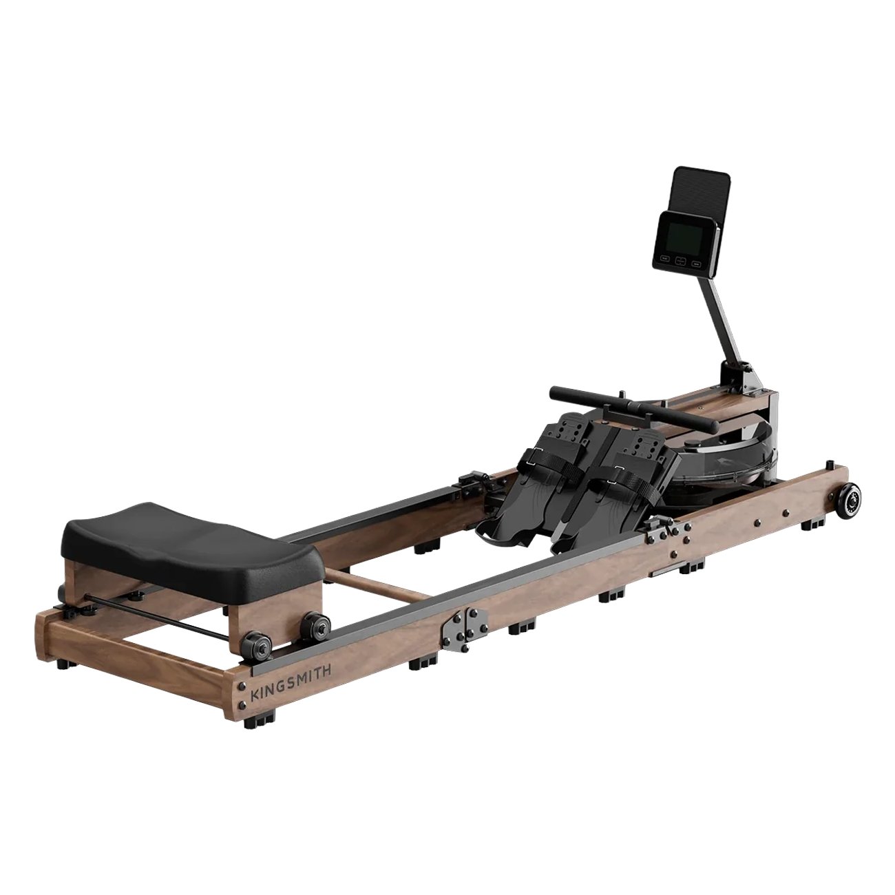 King Smith WR3L Water Rowing Machine Red Oak 6977806884599