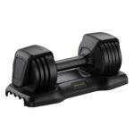 King Smith Adjustable Dumbbell with Safety Lock & Non-Slip Handle Single 11.5 Kg 6977806885930