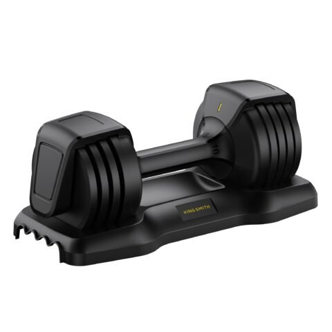 King Smith Adjustable Dumbbell with Safety Lock & Non-Slip Handle Single 11.5 Kg 6977806885930