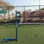 Dawson Sports Badminton Post Freestanding with Net 7-203 view 3