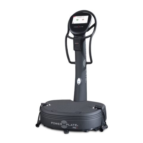 Power Plate MY8 zwart Vibration Trainer Matte Black 71-M8A-3900