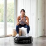 Power Plate MOVE Compact Whole Body Vibration Trainer Matte Black 71-MOV-3900 view 2