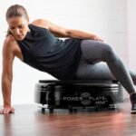 Power Plate MOVE Compact Whole Body Vibration Trainer Matte Black 71-MOV-3900 view 3
