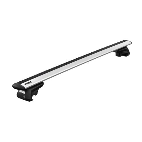 THULE Evo Raised Rail Roof Rack Foot Pack Black 710410