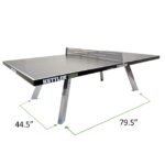 Kettler Eden Outdoor Stationary Table Tennis Table 7179-000 view 4
