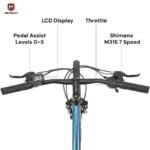Mogoo E6000 2.0 Electric Mountain Bike 27.5 Inch view 4