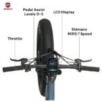 Mogoo Orion 2.0 26-Inch 500W Electric Fat Bike view 3