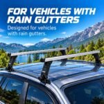 THULE 9531 Rain Gutter High Roof Rack Foot 28 cm 7313020032696 view 2