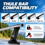 THULE 9531 Rain Gutter High Roof Rack Foot 28 cm 7313020032696 view 4