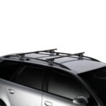 THULE Square Bar 163 cm Roof Bar Black 2-Pack 7313021016336 view 3