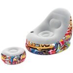 Bestway Graffiti Cruiser Air Chair 121 x 86 cm 75076