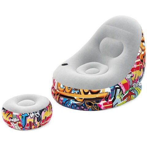 Bestway Graffiti Cruiser Air Chair 121 x 86 cm 75076
