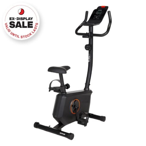 Kettler TURN 1 Upright Bike EX Display Grade A 7625-199-DUP-A