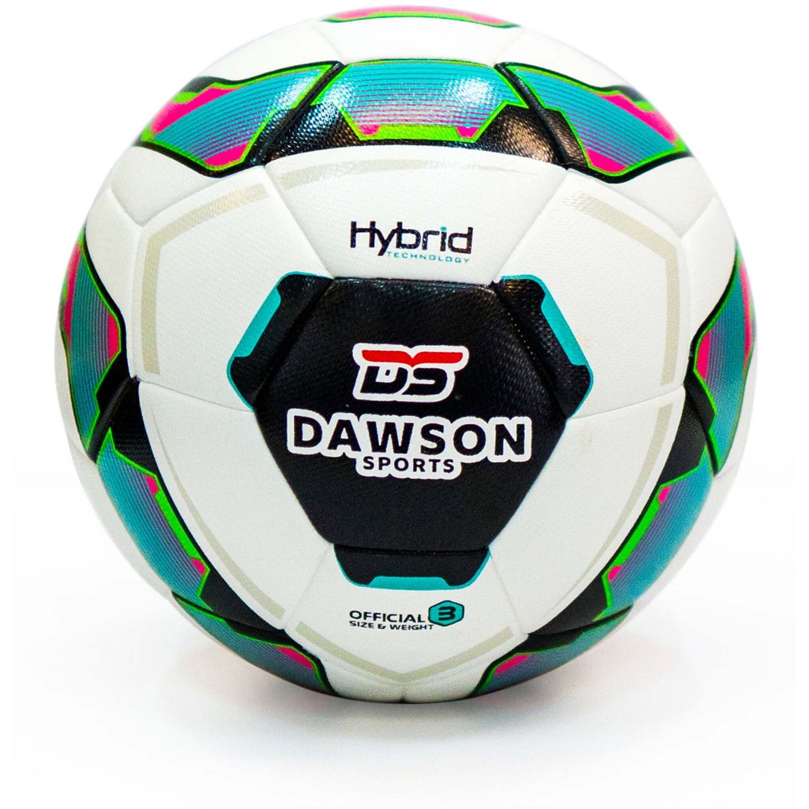 Dawson Sports Mission Football Size