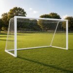 Dawson Sports Aluminium Soccer Goal view 3