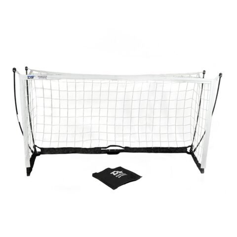 Dawson Sports Portable Box Flex Football Goal with Bag 2.4 x 1.2 m 8-136-2