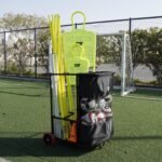 Dawson Sports Football Equipment Trolley 8-450 view 3