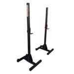 Liftdex Batman Squat Stand with Wheels -Free Standing 1.8m 800139