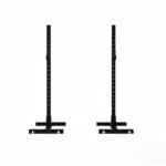 Liftdex Batman Squat Stand with Wheels -Free Standing 1.8m 800139 view 3