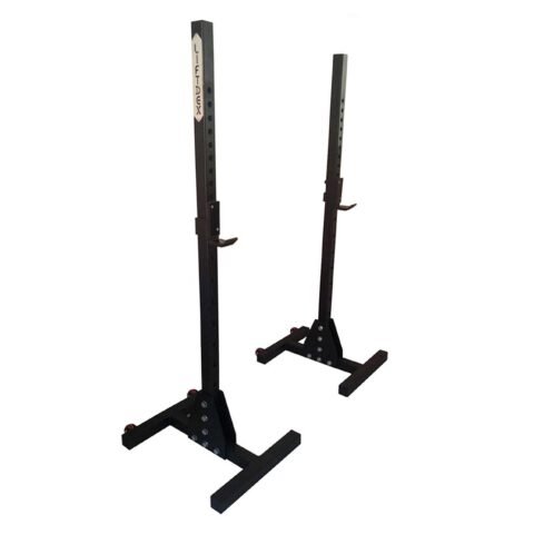 Liftdex Batman Squat Stand with Wheels -Free Standing 1.8m 800139