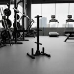 Liftdex 3 Level Plate Holder Tree with 2 Barbell Holder 800146 view 4