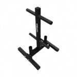 Liftdex 2 Level Plate Holder Tree with 2 Barbell Holder 800147