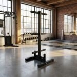 Liftdex 2 Level Plate Holder Tree with 2 Barbell Holder 800147 view 4