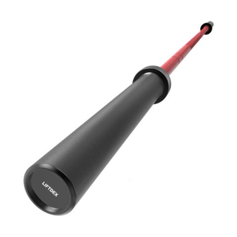 Liftdex Cerakote Power King Barbell Red 20 Kg 800666