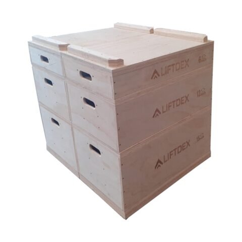 Liftdex Wooden Jerk Block Full set 6 Pieces 800902