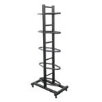 Liftdex Wall Ball & Slam Ball Storage Rack 5-Level Double-Sided 801037