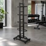 Liftdex Wall Ball & Slam Ball Storage Rack 5-Level Double-Sided 801037 view 3