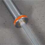 Liftdex Queen Olympic Barbell with Full GI Silver Finish 15 Kg 2M 801274 view 2