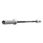 Liftdex Queen Olympic Barbell with Full GI Silver Finish 15 Kg 2M 801274