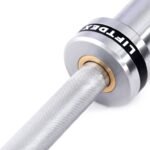 Liftdex King Olympic Barbell with Full GI Silver Finish 20 Kg 2.2 M 801275 view 2