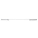 Liftdex King Olympic Barbell with Full GI Silver Finish 20 Kg 2.2 M 801275