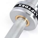 Liftdex King Olympic Barbell with Full GI Silver Finish 20 Kg 2.2 M 801275 view 4