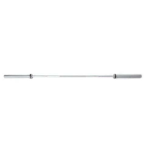 Liftdex King Olympic Barbell with Full GI Silver Finish 20 Kg 2.2 M 801275