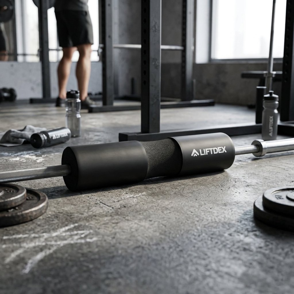 Liftdex Barbell Squat Pad Black 801407 view 4