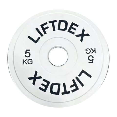 Liftdex Competition Plate-White 5 Kg 801615
